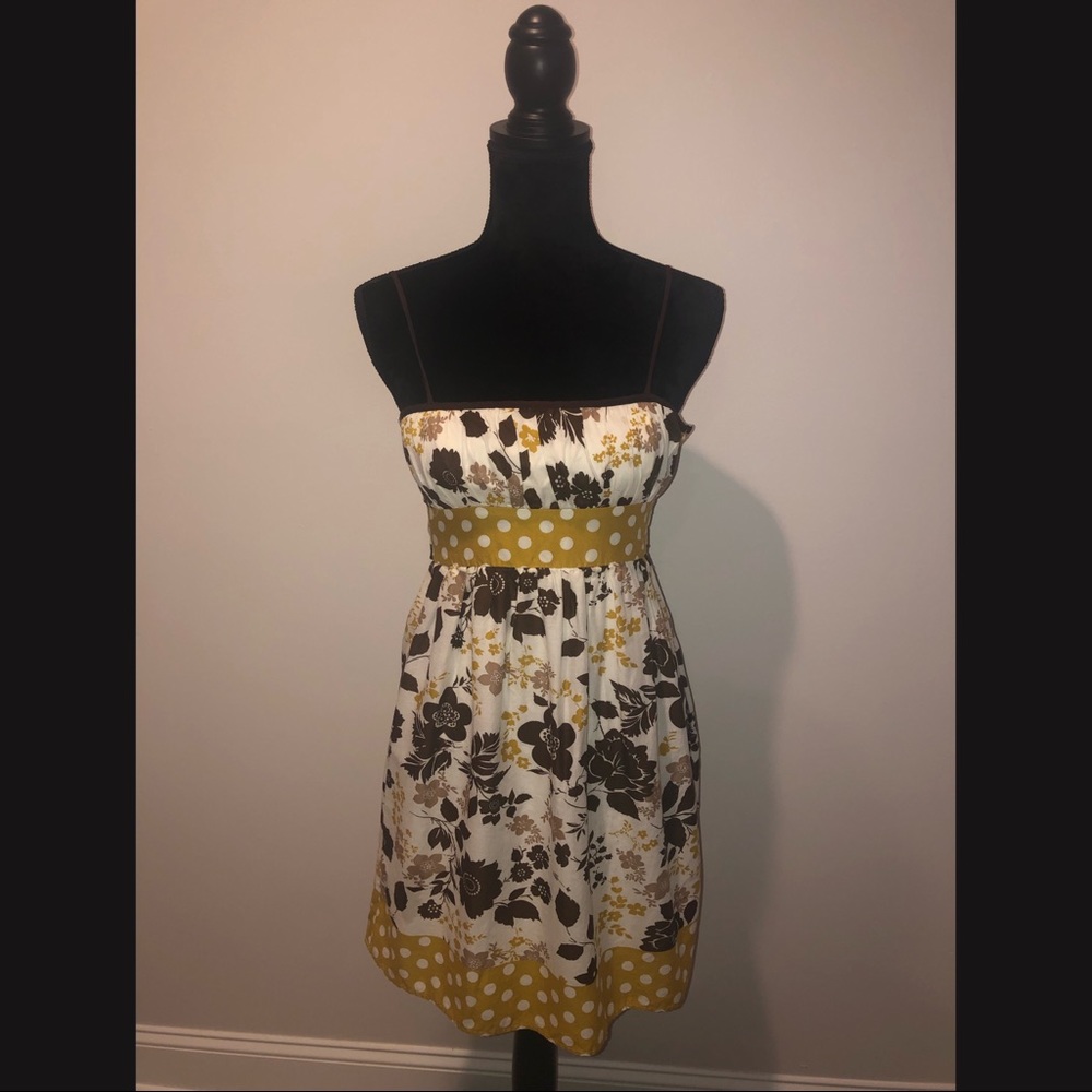 Formal Floral Sundress